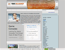 Tablet Screenshot of emualliance.com