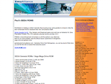 Tablet Screenshot of paul.emualliance.com