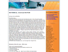 Tablet Screenshot of n64romsdl.emualliance.com